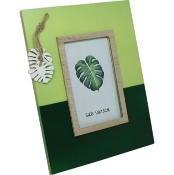 Rám na obraz Dřevěný fotorámeček Jungle 2001205
