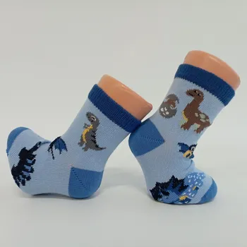 Trepon Dětské bavlněné ponožky DODO Barva: světle modrá, Velikost: 16 - 18 (24-27)