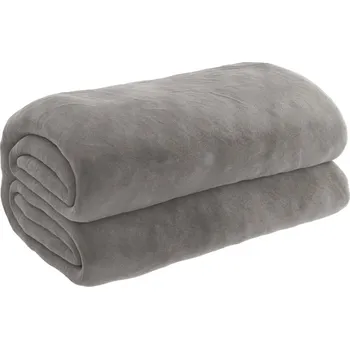 deka vidaXL Zátěžová deka s povlečením šedá 200 x 220 cm 9 kg textil [3154893]