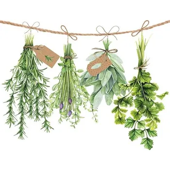 Papírový ubrousek Ubrousky Bylinky New 3400050