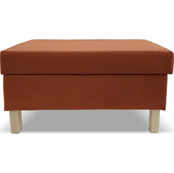 Taburet Taburet LUMI s úložným prostorem - měděný - ITAKA 01