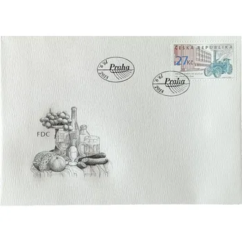 Sběratelství FDC ČR, 27 Kč, Pof.997**
