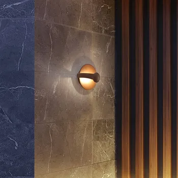 Venkovní osvětlení Viokef Venkovní nástěnné svítidlo Mayorka, rezavě hnědé, šířka 22 cm, IP65 rezavě hnědý LED 12 W celkem - Doprava zdarma