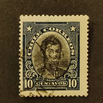 Sběratelství Známka Chile, Mi.122II#