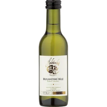 Habánské sklepy , spol. s.r.o. Velké Bílovice Rulandské bílé 0,187l Habánské Sklepy