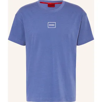 Pánské tričko Hugo Pánská Pyžamová Košile Laze, modrá, 50