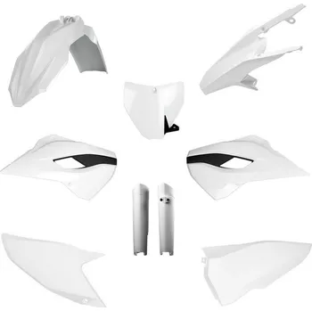 Sada plastů HUSQVARNA TC/FC '14 (bílá), POLISPORT