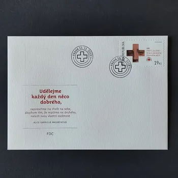 Sběratelství FDC ČR, 19 Kč, Pof.1053**