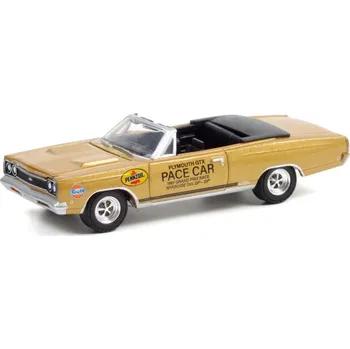 autíčko Plymouth GTX HEMI Convertible 1:64 Plymouth GTX HEMI Convertible 1/64 - kovový model