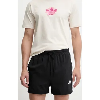 Pánské kraťasy Kraťasy adidas Essentials 3-Stripes Chelsea IM7850 černá 99X, vel. L
