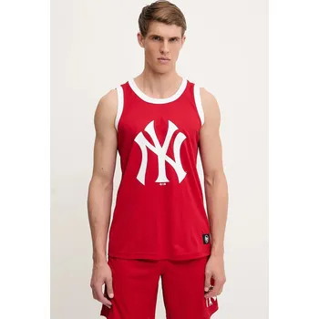 Pánské tričko Tričko 47 brand MLB New York Yankees BB017PMAREX657800RD červená 33X, vel. S