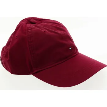 Kšiltovka TOMMY HILFIGER Pánská červená kšiltovka AM0AM13159-XJS-733 Velikost