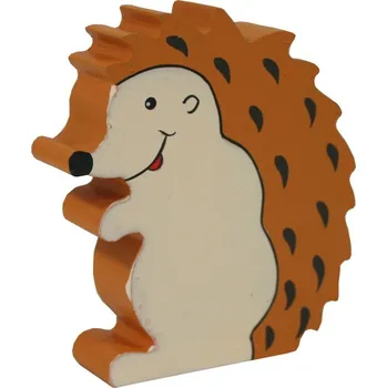 Dřevěná dekorace - ježek 9cm 2001452