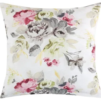 Povlak na dekorativní polštářek Bellatex Povláček EMA Šedá,Růžová