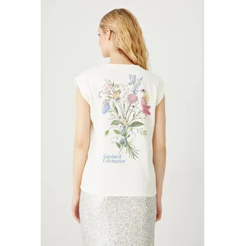 Dámské tričko Bavlněné tričko Medicine dámské, béžová barva RS25.TSD906 01X, vel. S