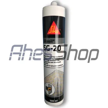 Průmyslové lepidlo Sikasil SG 20 300ml - bílá S3