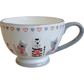 Hrnek keramický jumbo Kočičky 2000615