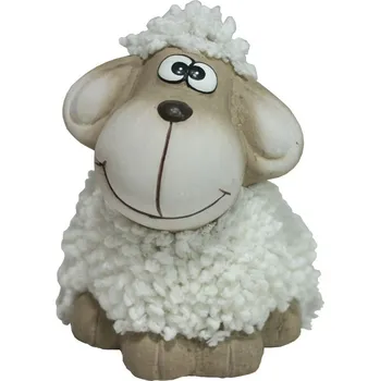 Velikonoční dekorace Dekorace keramická ovečka malá 4000303