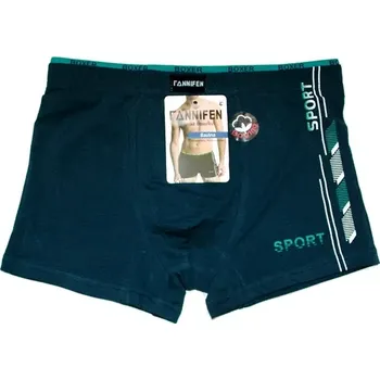 Pánská móda Pánské trenýrky, boxerky FANNIFEN vel. M -3XL G55514 šedá Z