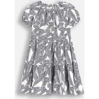 Dámské šaty Šaty Coccodrillo modrá barva, mini, HOLIDAY SPLASH GIRL KIDS WC5128201HGK 55X, vel. 116