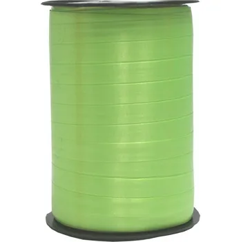 Stuha Stuha vázací 250m/1cm obyč.- Světle zelená 7025051