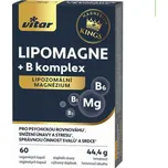 Vitar LIPOMAGNE+B komplex 60 kapslí