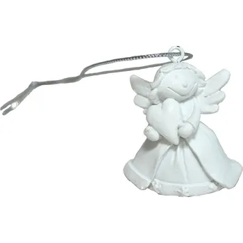 Vánoční ozdoba Závěsný andělíček 6cm 3001333