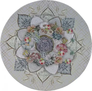 Talíř Talíř plechový Mandala 2000304