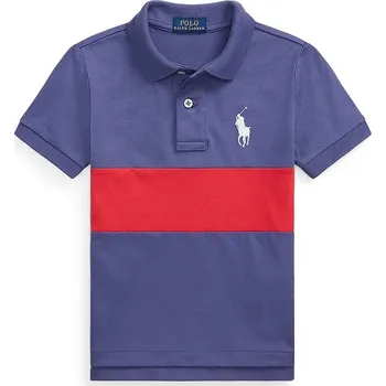 Oblečení a móda Polo tričko Polo Ralph Lauren 322971296001 námořnická modř 59X, vel. 109-116