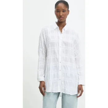 Dámská košile Bavlněná košile Answear.LAB 33309.tos bílá 00X, vel. S/M