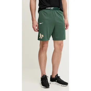 Tréninkové šortky Nike Oakland Athletics 015E.11E6.FZ.HVB zelená 79X, vel. XL