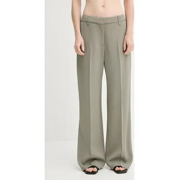 Dámské kalhoty Kalhoty Samsoe Samsoe SAESMERALDA F25100051 zelená 97X, vel. S