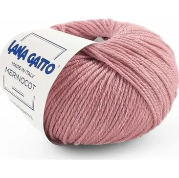 Příze Lana Gatto Merinocot 14393 – rosa carne