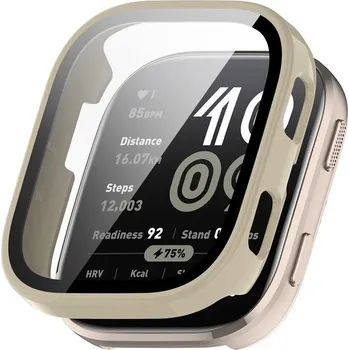 Příslušenství k chytrým hodinkám Ochranný kryt pro Amazfit Bip 6 - Béžový