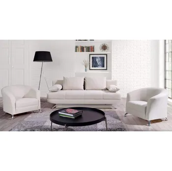 Sedací souprava Gib Moderní sedací souprava Olier 3+1+1 – rozkládací pohovka a 2 křesla