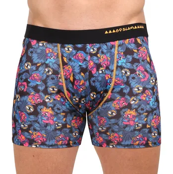 Boxerky Pánské boxerky 69SLAM fit 7 DEADLY MONSTERS DYLAN (MBYSDM-PO) XL MBYSDM-PO Možnost vrácení zboží ZDARMA do 120 dnů!