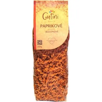 Gutini bezlepkové těstoviny paprikové 1000g (Gutini bezlepkové těstoviny paprikové 1000g)