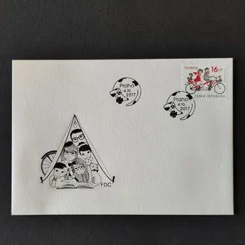 Sběratelství FDC ČR, 8 Kč, Pof.946**