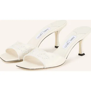 Dámské sandále Jimmy Choo Dámské Mules Skye, režná, 38,5