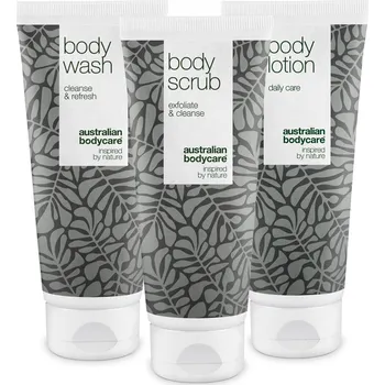 Tělové mléko Balíček na keratózu pilaris — 3 produkty minimalizují červené tečky na kůži způsobené keratózou pilaris