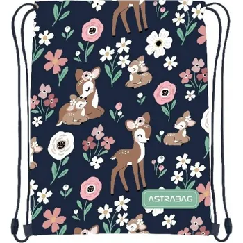 Školní sáček Sáček na přezůvky AstraBAG BABY DEER, AD1, 507024045