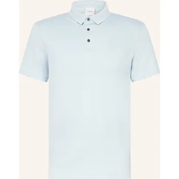 Pánská košile Calvin Klein Pánská Žerzejová Polokošile Classic Fit, tmavě...