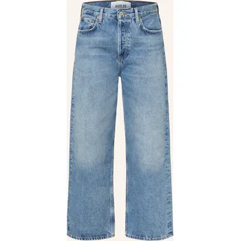 Dámské džíny Agolde Dámské Straight Džíny Ren, shrine md mrb ind, 38