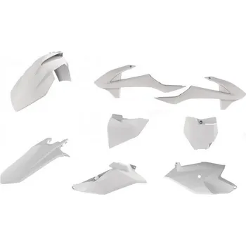 Sada plastů KTM SX 85 '18-'24 (bílá), POLISPORT