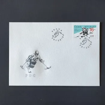 Sběratelství FDC ČR, 16 Kč, Pof.960**