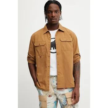 Pánská košile Košile Mammut Highland 1015.01640 hnědá 82X, vel. L