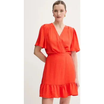 Dámské oblečení Šaty Morgan RECIF.F oranžová 23X, vel. 40