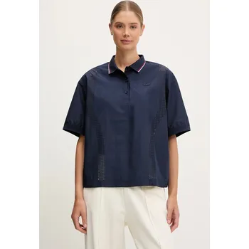 Pánské tričko Polo tričko Lacoste CF0060 námořnická modř 59X, vel. 38