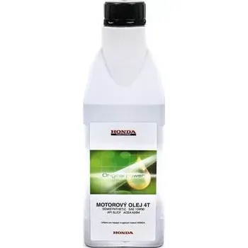 Motorový olej HONDA motorový olej 4T SAE10W30 API SL/CF 0,6 litru