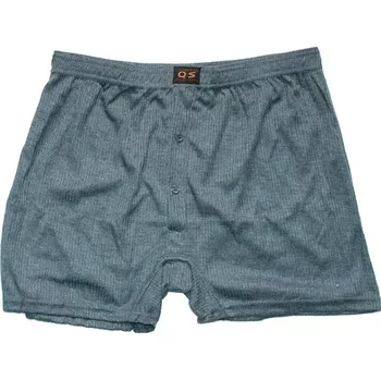 Pánské kalhoty Pánské trenky větší čísla pro muže žebrované P759 šedé TM 751/31